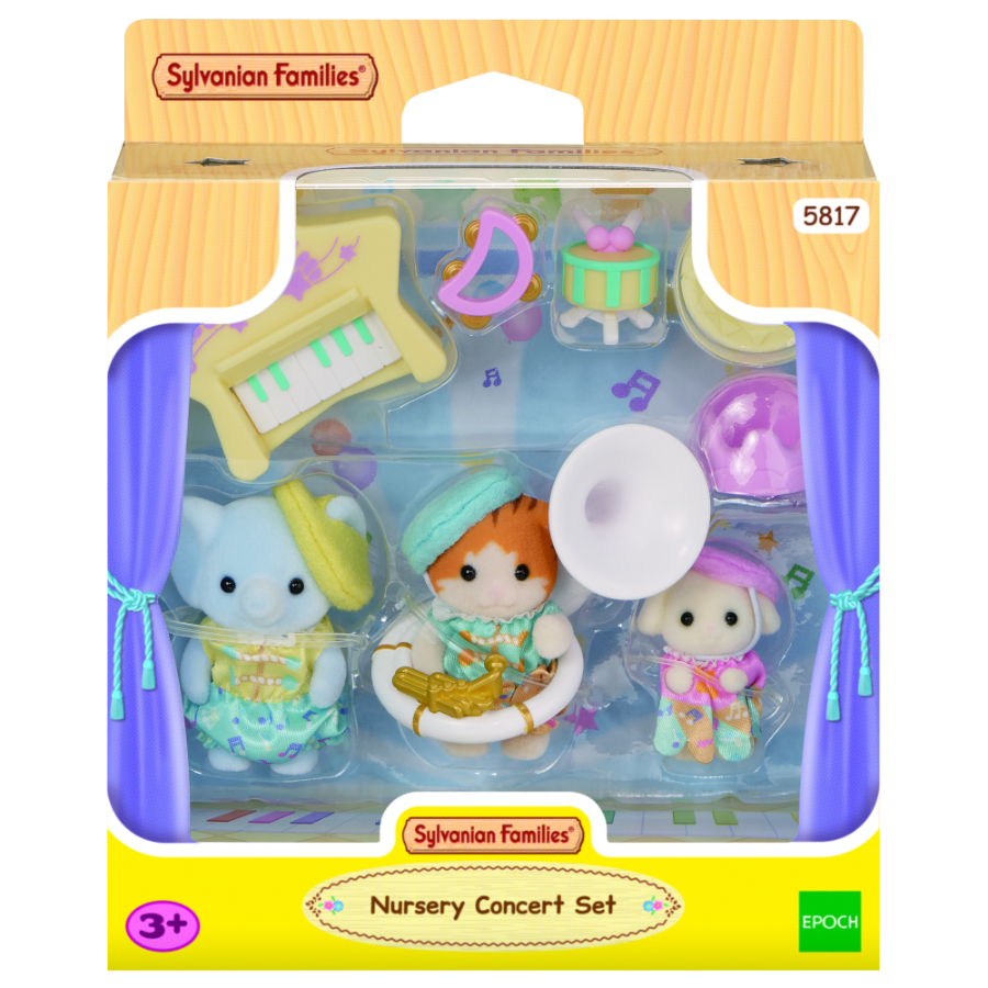 Sylvanian Families Nursery Concert Set