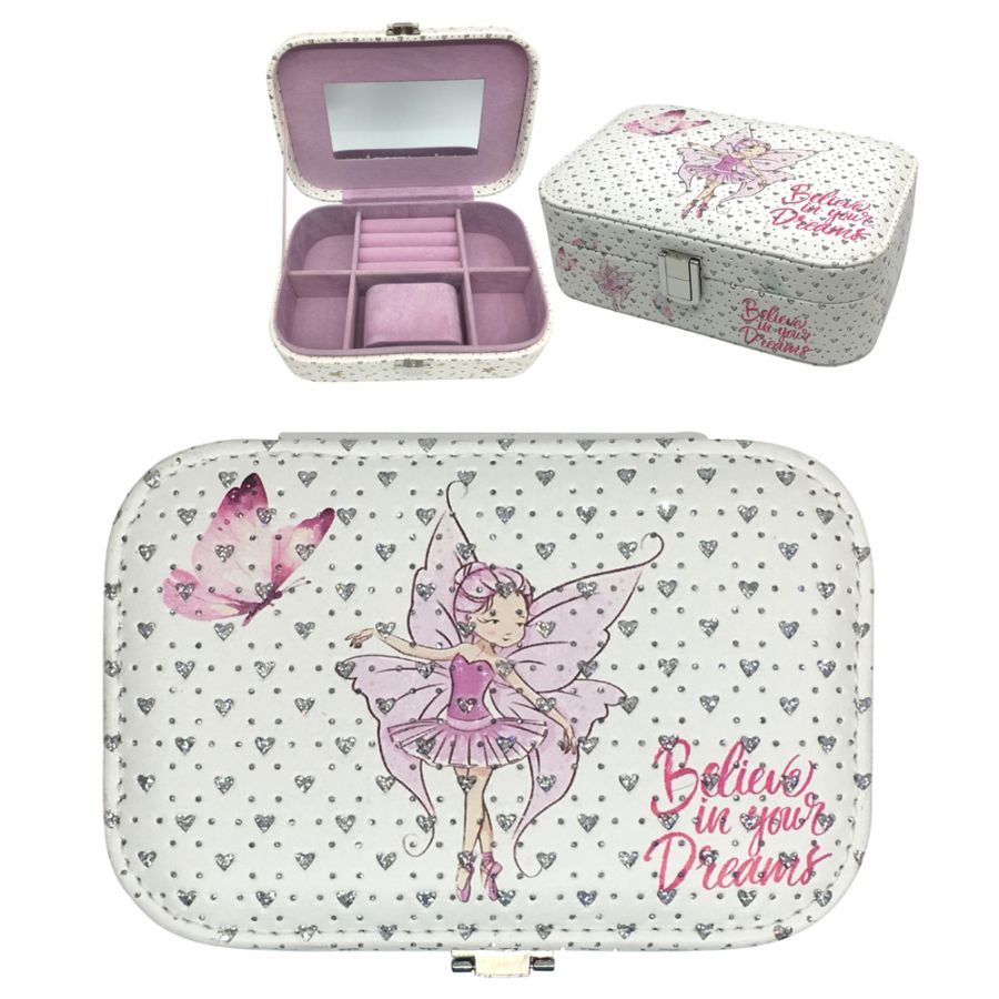Jewellery Box Large Fairy