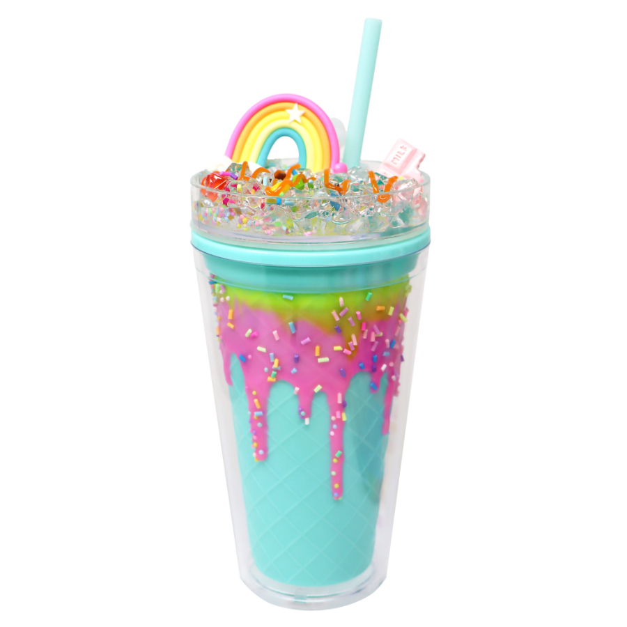Drinking Cup Candy Aqua