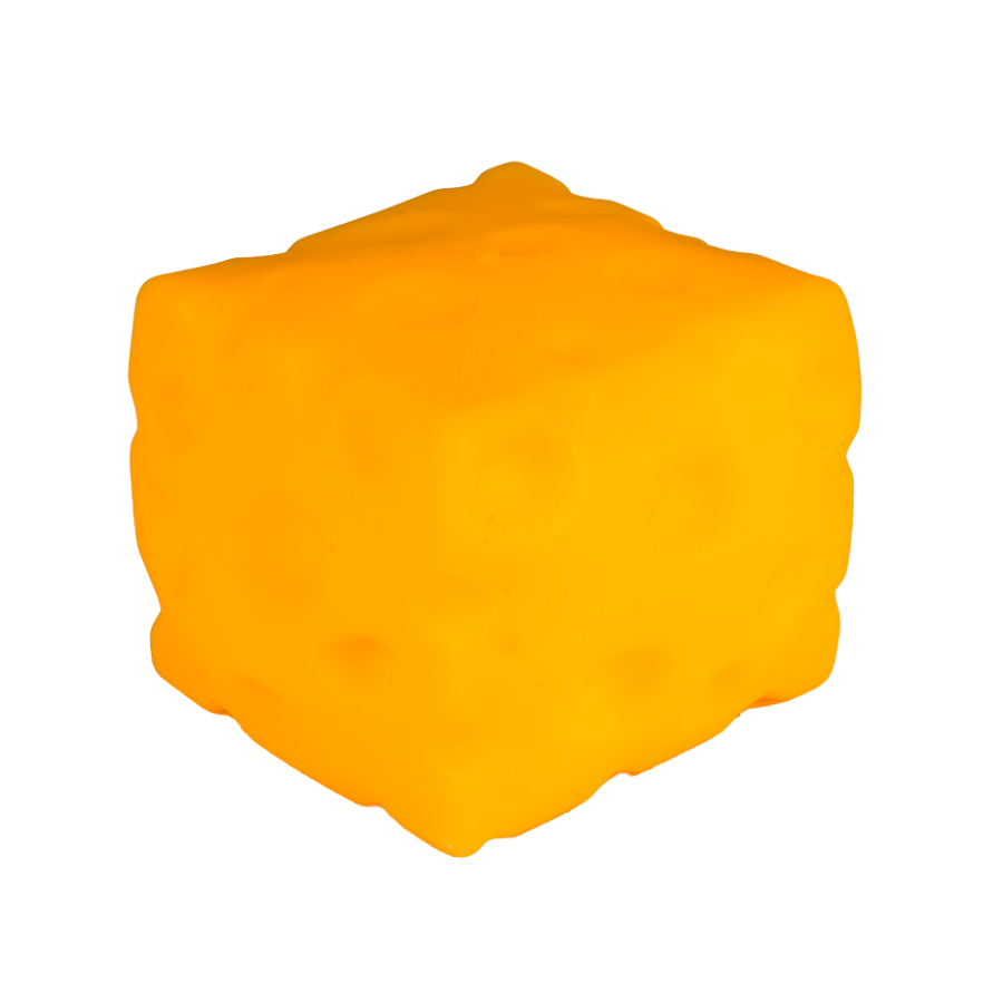 Smooshos Jumbo Squishy Cheese