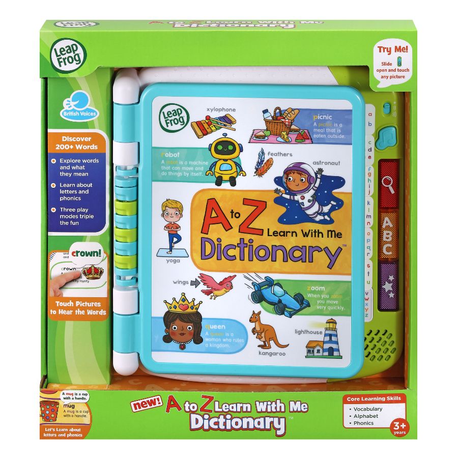 Leapfrog A To Z Learn With Me Dictionary