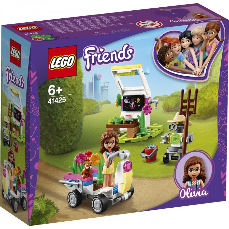 LEGO Friends Olivias Flower Garden