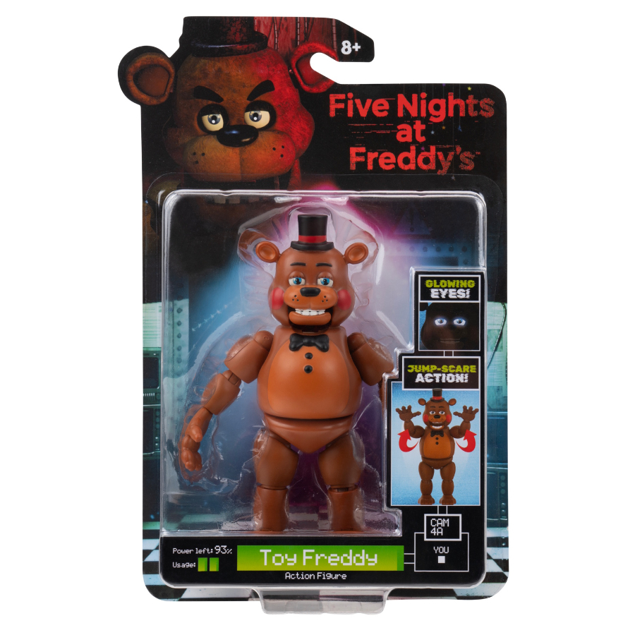 Five Nights At Freddys Figure 13cm Assorted