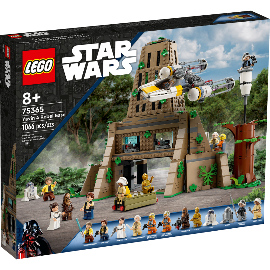 LEGO Star Wars Yavin 4 Rebel Base