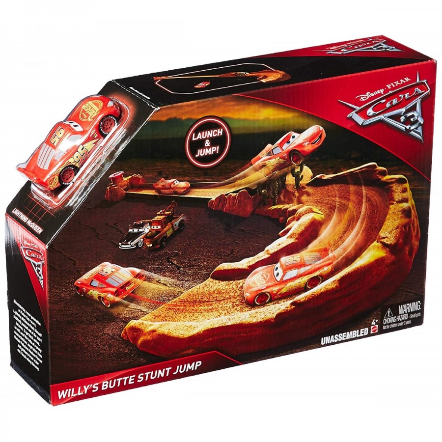 Disney Cars 3 Race-Off Playsets Assorted