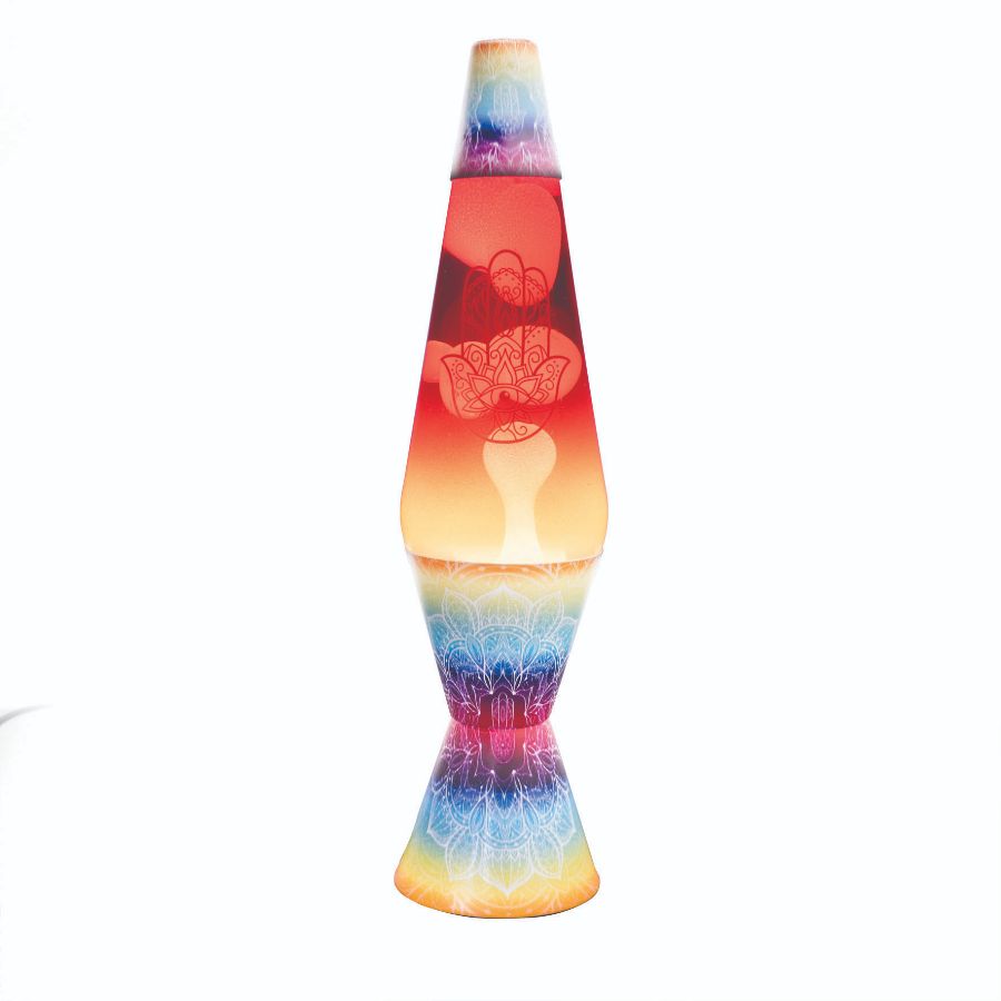 Lava Lamp Diamond Motion Hamsa