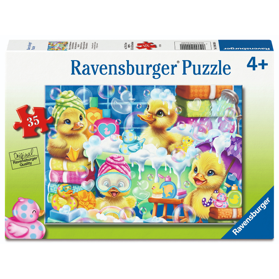 Ravensburger Puzzle 35 Piece Scrub A Dub Duckies
