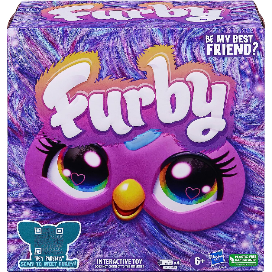 Furby Purple