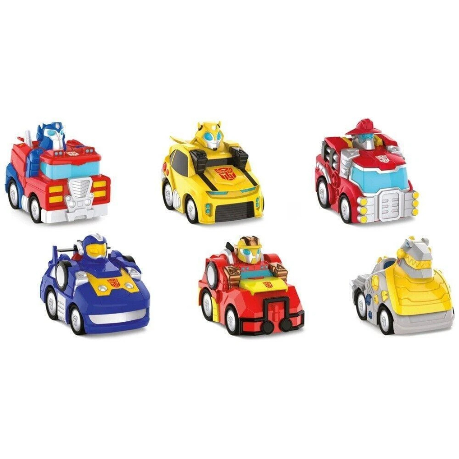 Transformers Rescue Bots Pull Back Vehicle Assorted