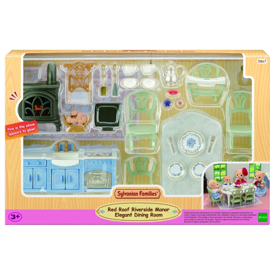 Sylvanian Families Elegant Dining Room