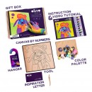 Okto Kids Sensory Clay Art By Number Bunny