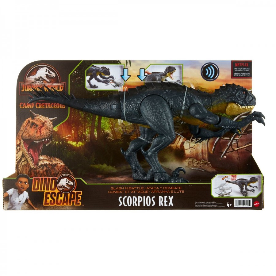 Jurassic World Slash N Battle Stinger Dino