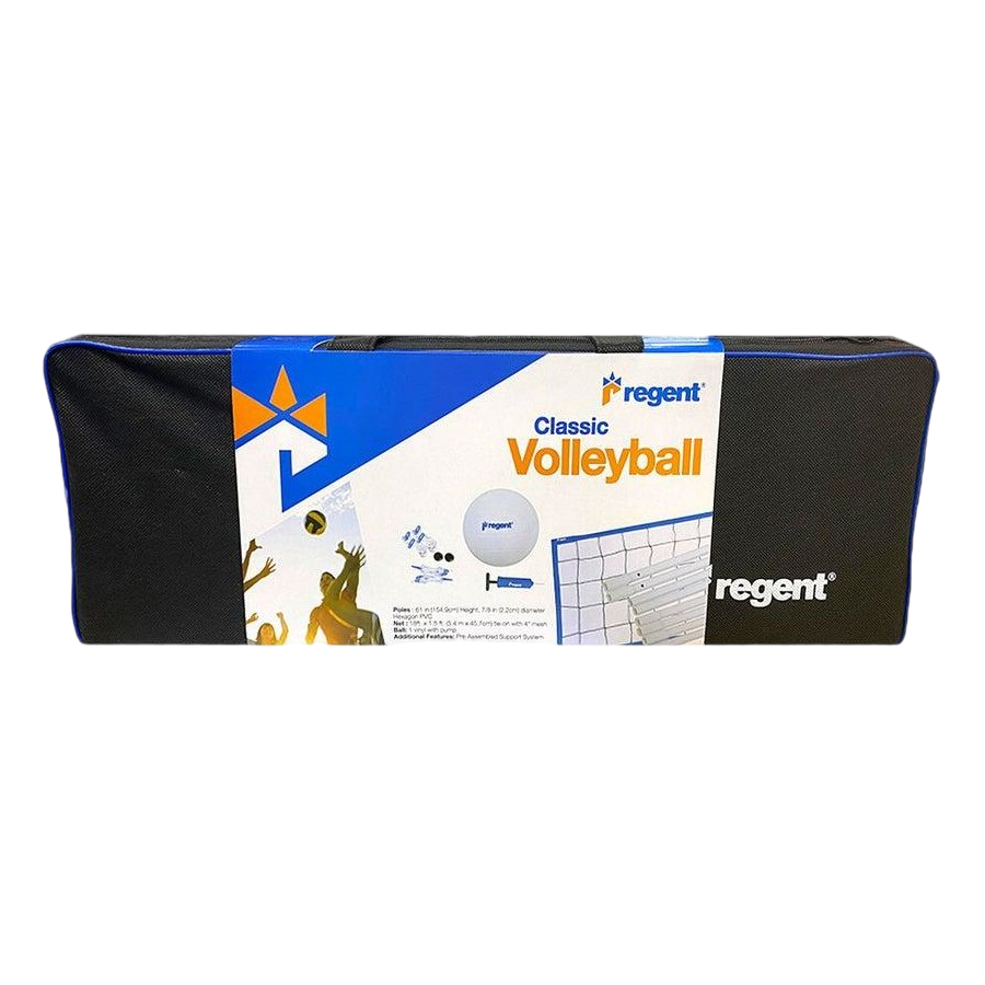 Regent Classic Outdoor Volleyball Set