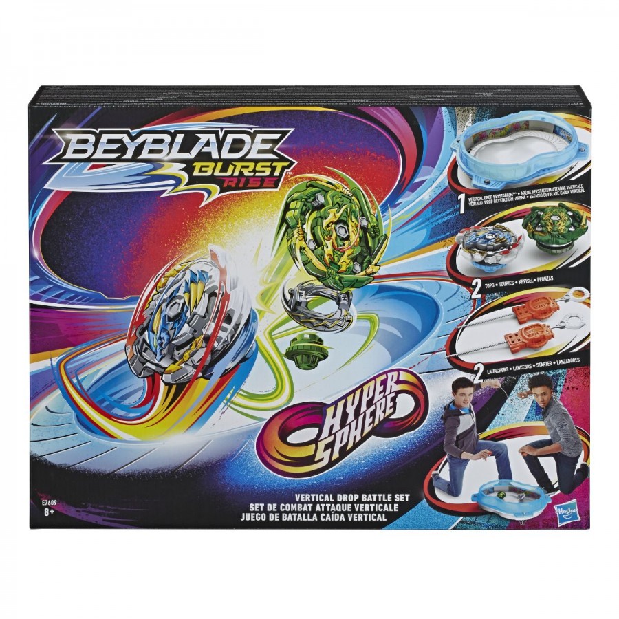 Beyblade Hypersphere Vertical Drop Battle Set
