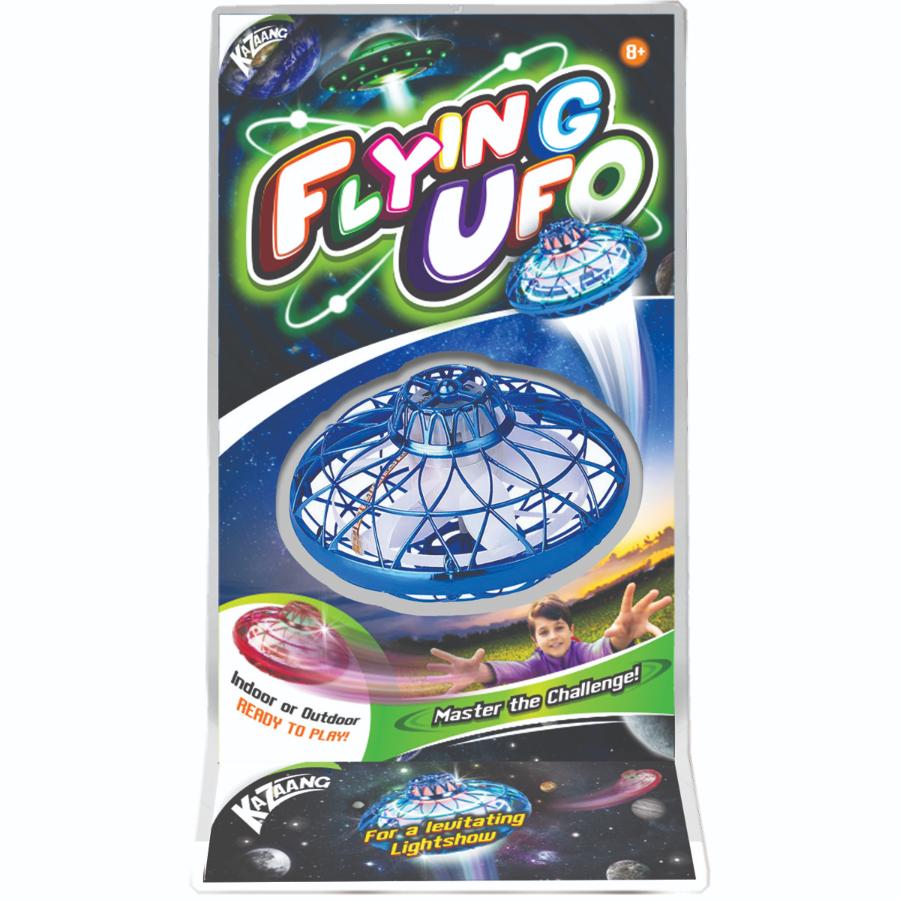 Kazaang Flying UFO Blue