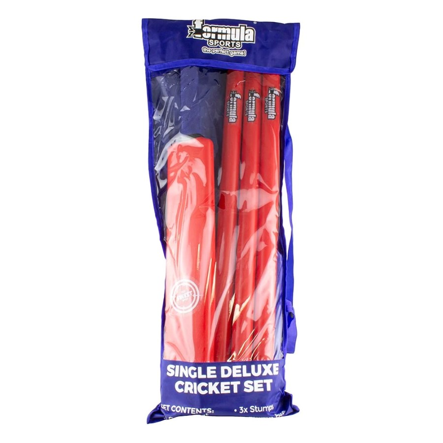 Cricket Set With Plastic Bat Stumps & Ball
