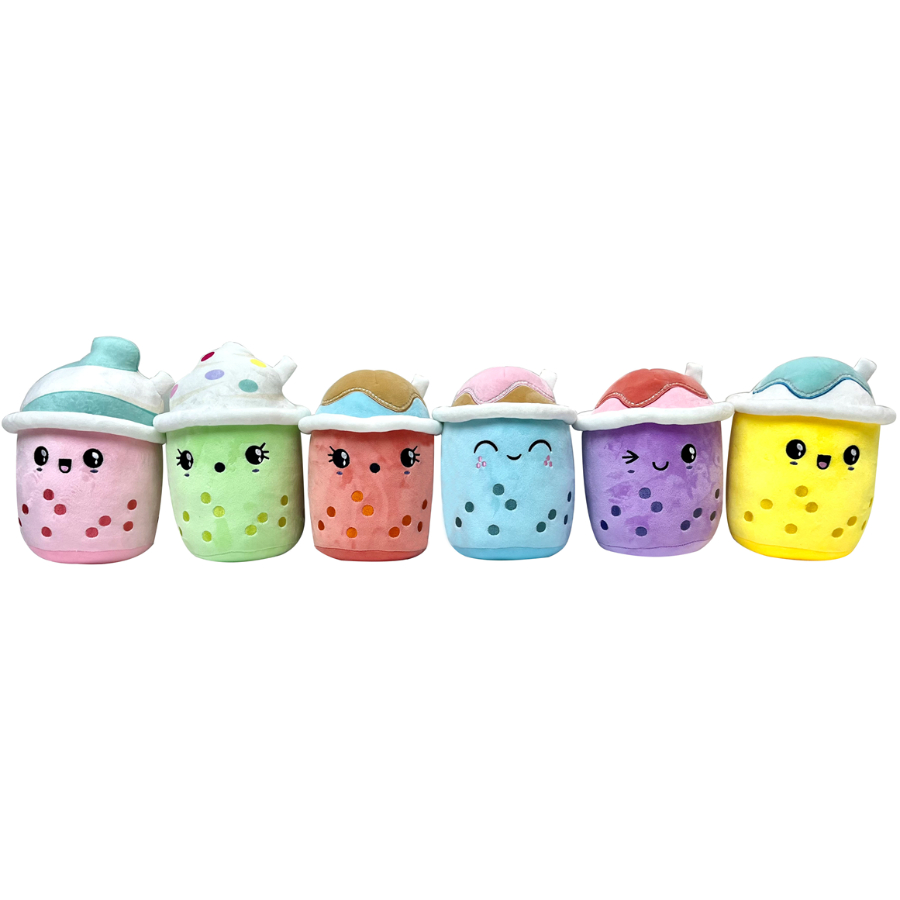 Bubble Tea Plush 35cm Assorted