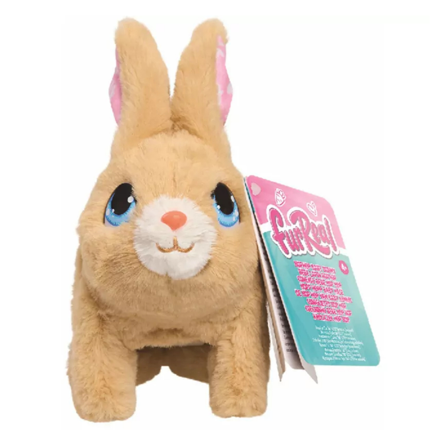 Furreal Interactive Animals Hop-Hop Baby Bunny