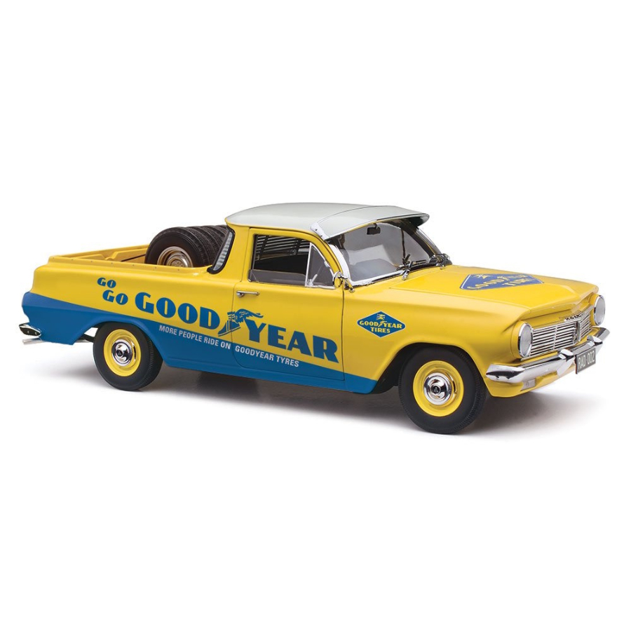 Classic Carlectables Diecast 1:18 Holden EH Utility Radial Collection No 2 Goodyear
