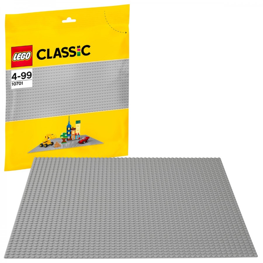 LEGO Classic Gray Baseplate