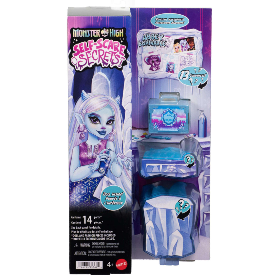 Monster High Self Scare Secrets Doll Abbey