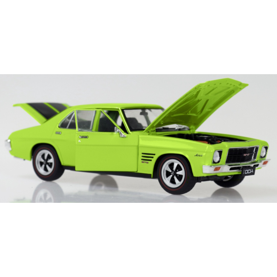 DDA Diecast 1:24 Holden HQ GTS 4 Door Monaro Lime Green