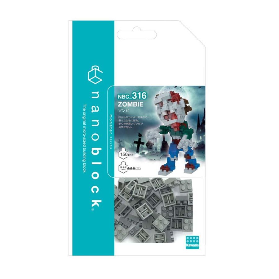 Nanoblock Zombie