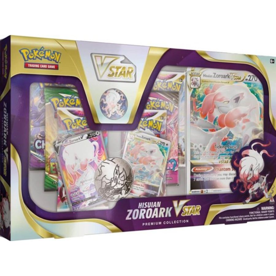 Pokemon TCG Zoroark VSTAR Premium Collection