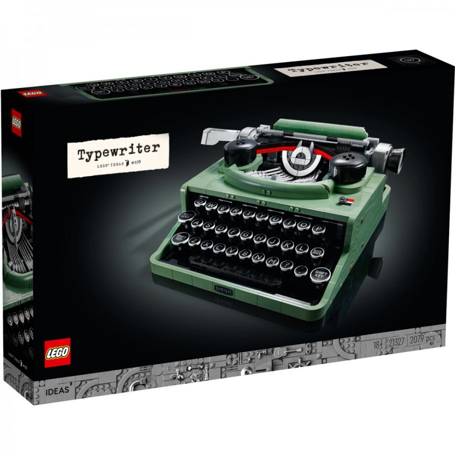 LEGO Ideas Typewriter