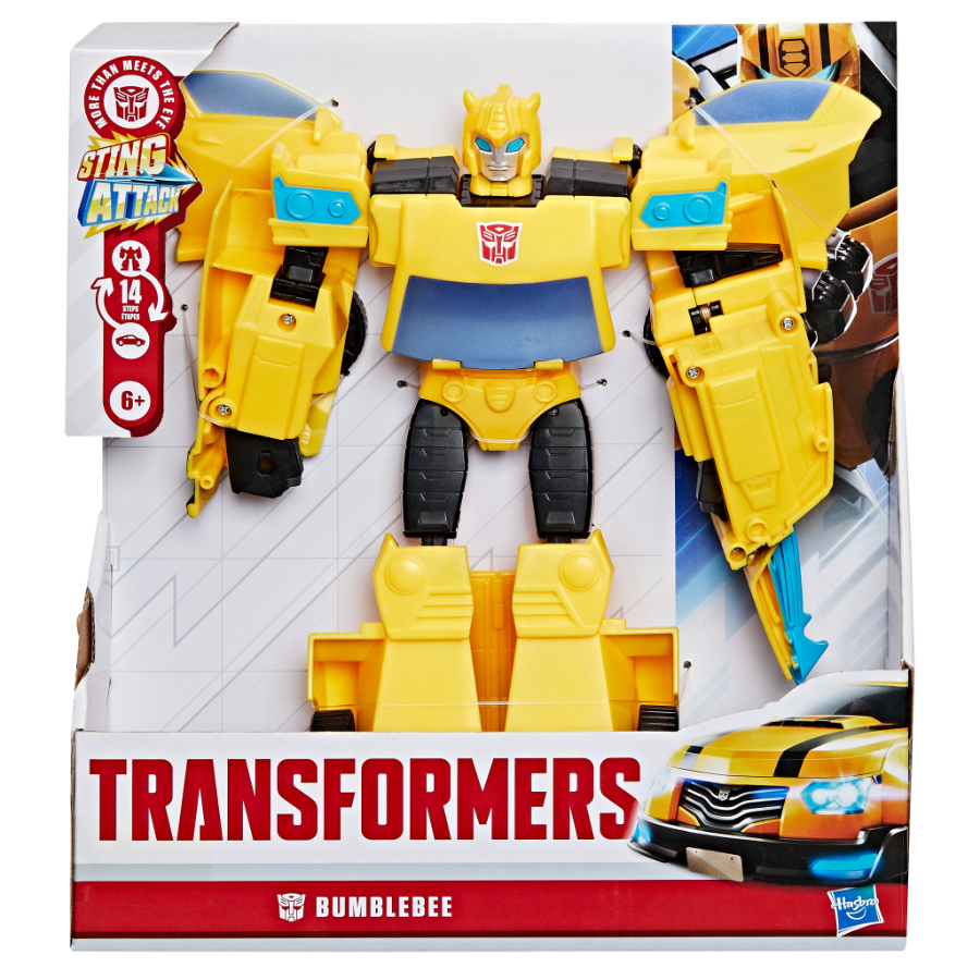 Transformers Rescue Bots Mega Sting Bumblebee