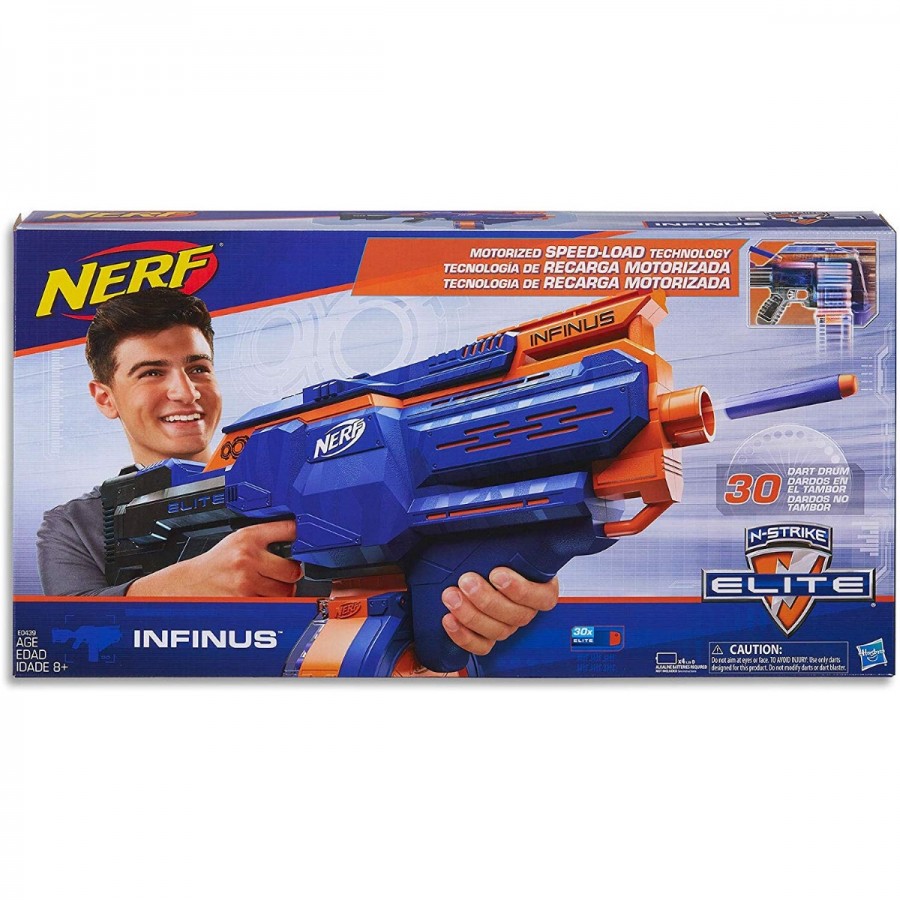 Nerf Elite Infinus