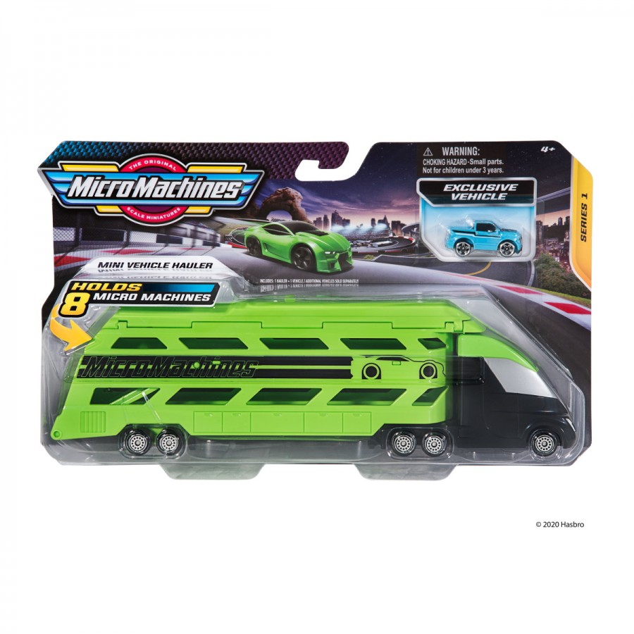 Micro Machines Vehicle Hauler Assorted