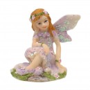 Mini Sitting Fairy 4cm Assorted