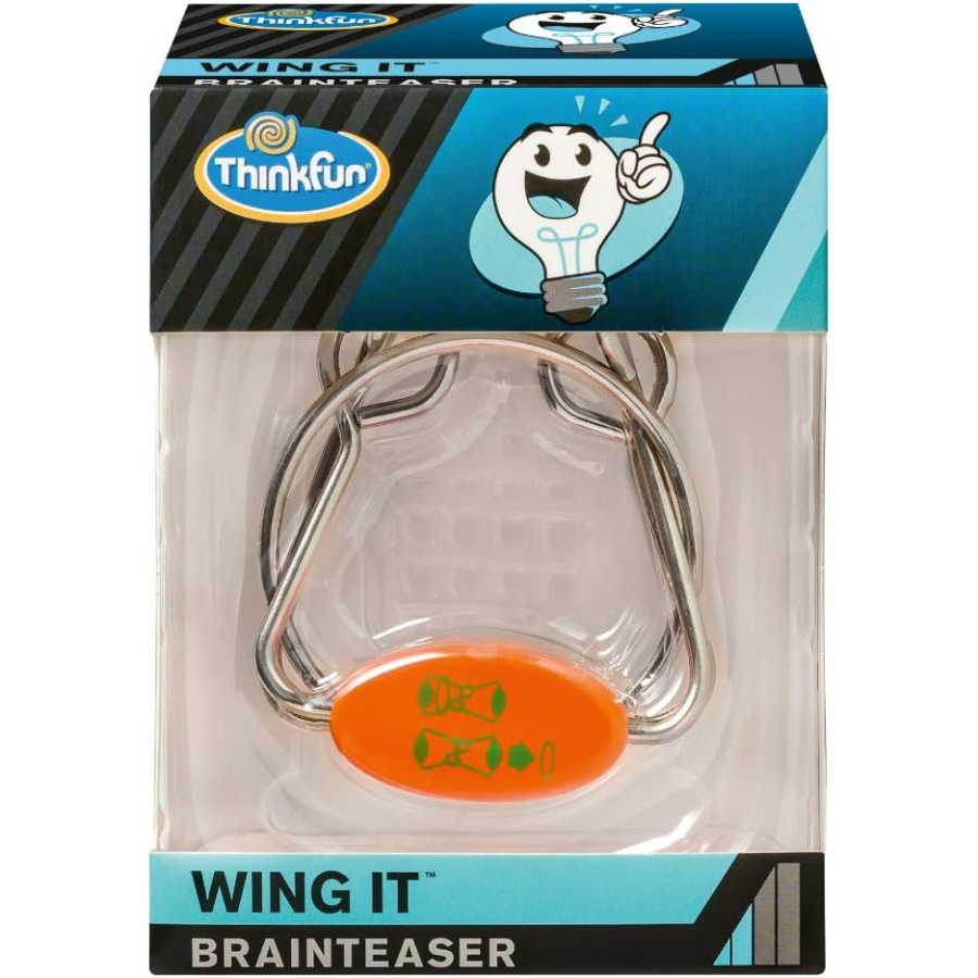 Thinkfun Brainteaser 3D Puzzle Wing It