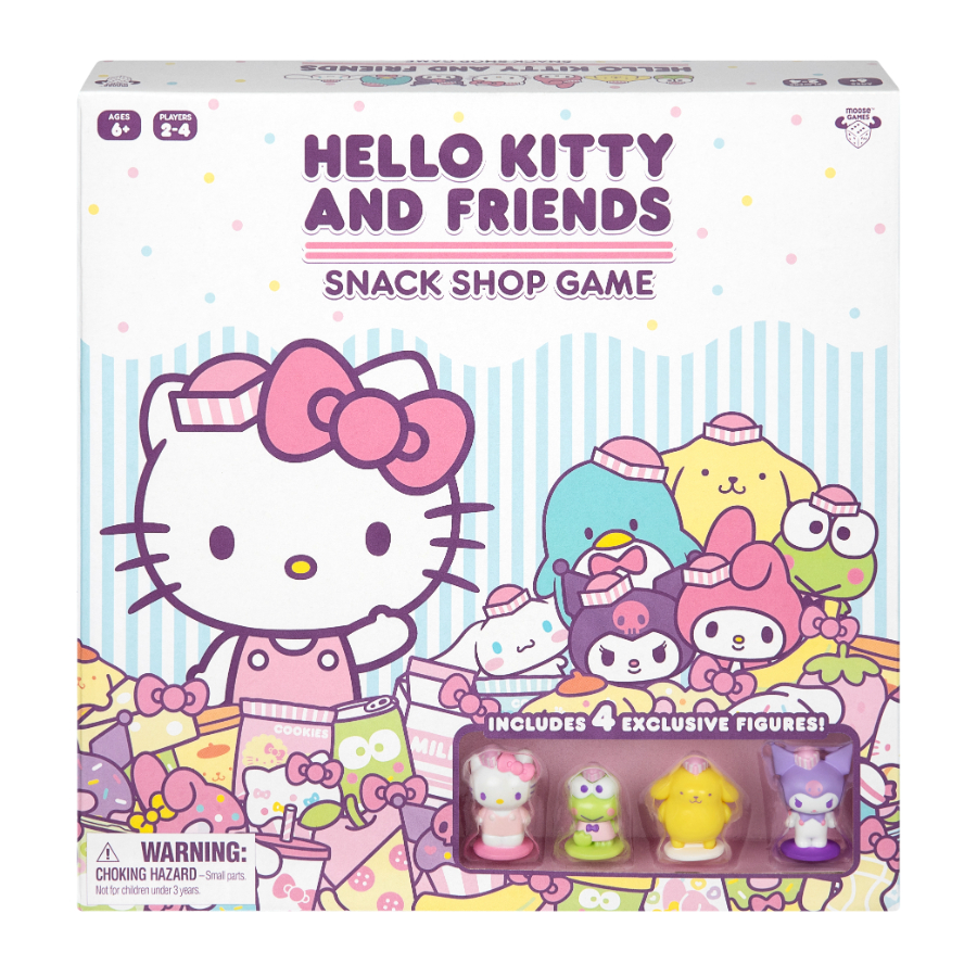 Hello Kitty & Friends Snack Shop Game