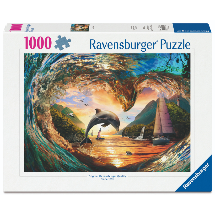 Ravensburger Puzzle 1000 Piece Sunset Splash