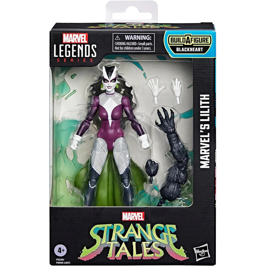Marvel Legends Strange Tales Lilith