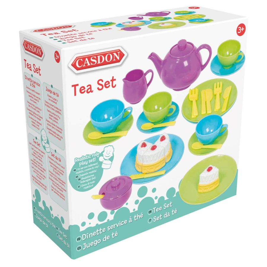 Casdon Dinnerware & Tea Set