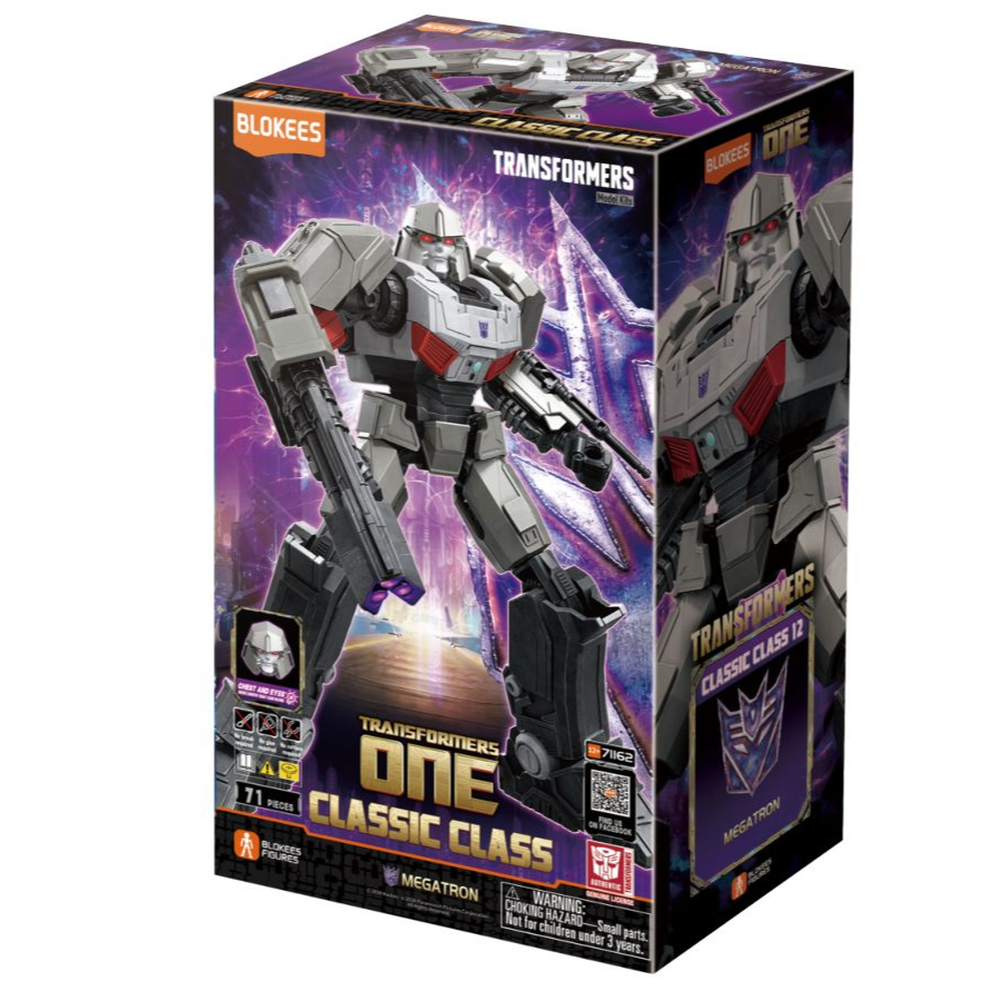 Blokees Model Kit Classic Class Transformers One Megatron
