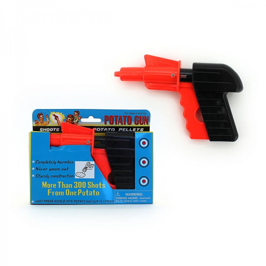 Spud Gun Plastic