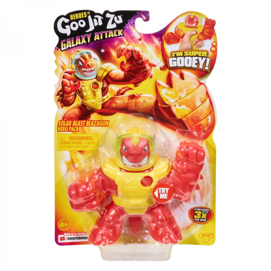 Heroes Of Goo Jitzu Series 5 Galaxy Attack Hero Pack Assorted