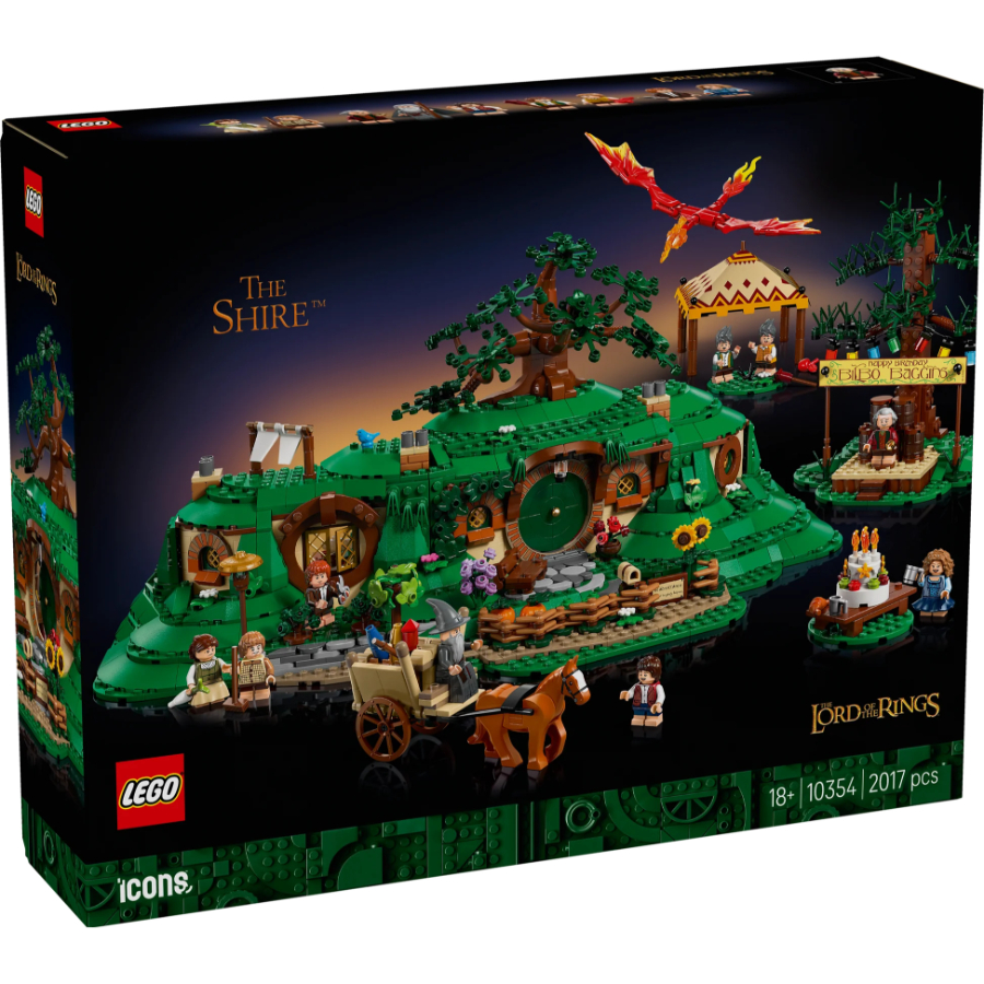 LEGO Lord Of The Rings Bag End
