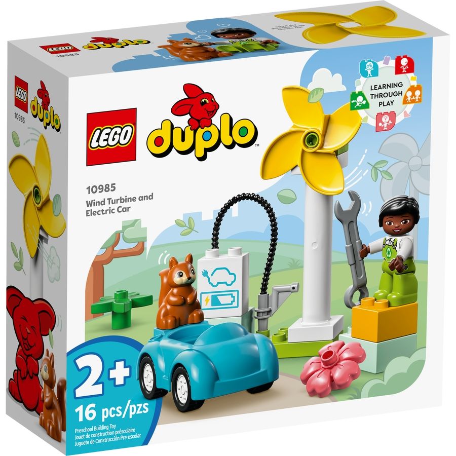 LEGO DUPLO Wind Turbine & Electric Car