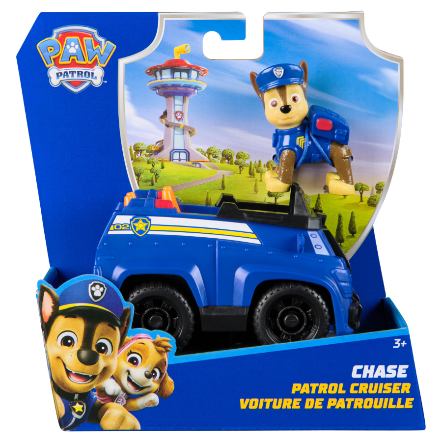 Paw Patrol Classic Vehicle & Figure Assorted