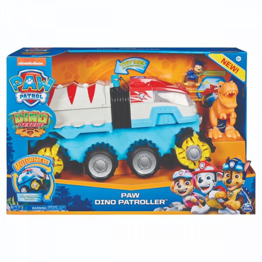 Paw Patrol Dino Rescue Patroller