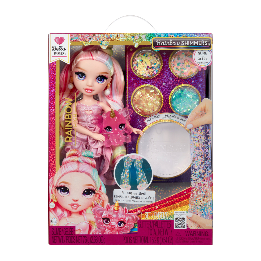 Rainbow High Shimmers With Slime Fashion Doll Assorted