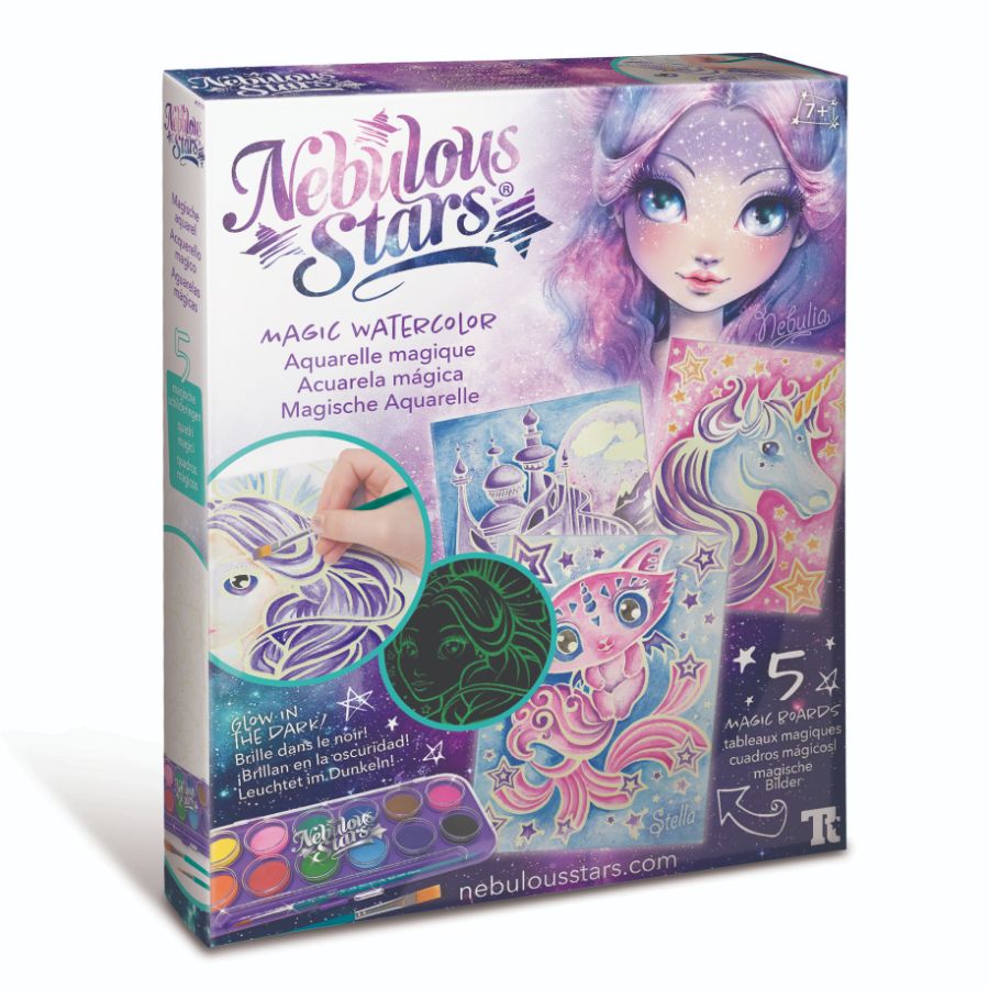Nebulous Stars Magic Watercolour Nebulia