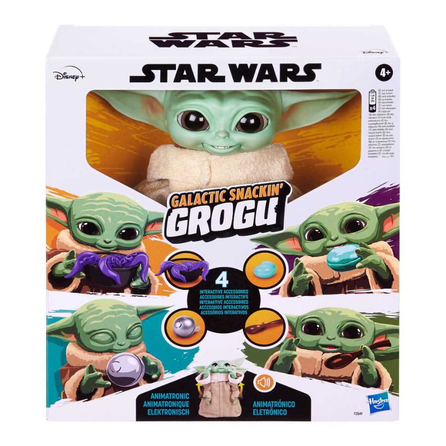 Star Wars Galactic Snackin Grogu