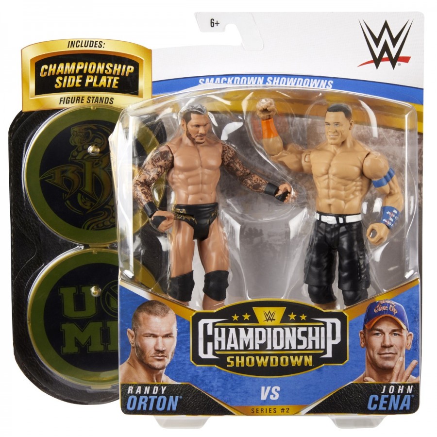 WWE Battle Pack Figure 2 Pack Assorted