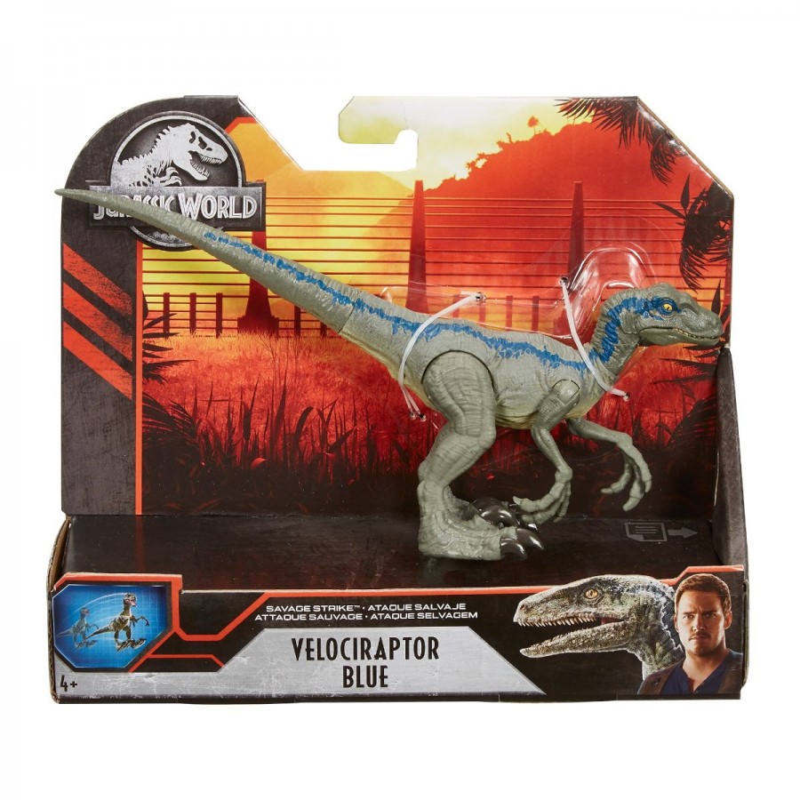 Jurassic World Savage Strike Assorted